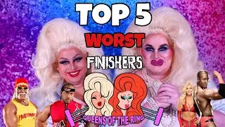 QUEENS OF THE RING | TOP 5 WORST FINISHERS IN WRESTLING