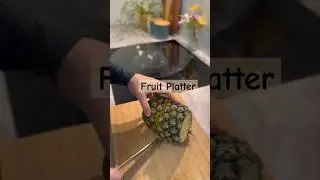 Fruit Platter Ideas  #shorts #fruits #carving #fyp
