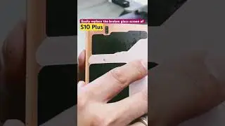 Samsung s10 plus Screen Glass Replace Easy Method #samsung #s10plus galaxy #s10plus #cellfixgeorgia
