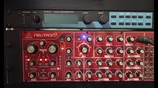 Behringer Neutron - Pulse Width Test