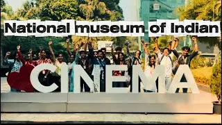 A visit to NMIC( National museum of Indian cinema)