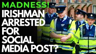 BIG BROTHER IRELAND - ARRESTED & CHARGED FOR A SOCIAL MEDIA POST