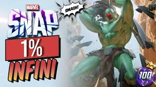 🤡LE DECK EN HAUT DE LA CHAÎNE ALIMENTAIRE SUR MARVEL SNAP (MERCI LE STAGIAIRE)