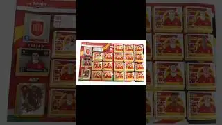 Topps Euro 2024 full sticker album #euro2024 #stickeralbum #footballstickers #euro2024germany