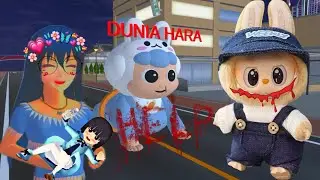 English SAKURA SchoolSimulator : 👍 Good stream | Playing Solo | Streaming with Turnip