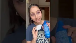 How to Remove Makeup Naturally (Coconut Oil)🥥 #shorts #shortvideo #makeupremoverhack #coconutoil