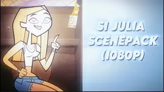 total drama julia scenepack (s1) || 1080p (long)