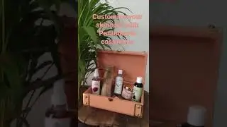 LUXURIOUS SKINCARE GIFT BOX/Love yourself, gift yourself some awesome organic skincare #skincaregift