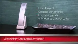 VTech&reg; Hotel Phones: The Cordless Advantage