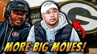 Green Bay Packers Make More BIG Coaching Moves!!!