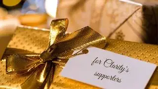 Special forum features for Clarity's supporters