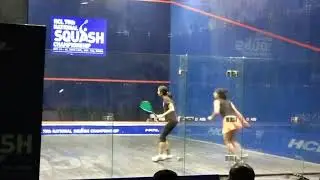 Joshna chinappa HCL squash championship