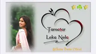 AMA NEALO TANAM😇🌺☘️NEW HO MUNDA 🌺☘️WHITE SCREEN LYRICS STATUS VIDEO 2024🙏☘️🪴❣️