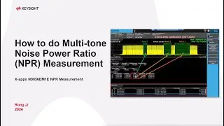 How to do Multi-tone Noise Power Ratio (NPR) Measurement