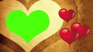 Clean Wedding Background | Beautiful Gold Love Video Background Collection || DMX HD BG 284