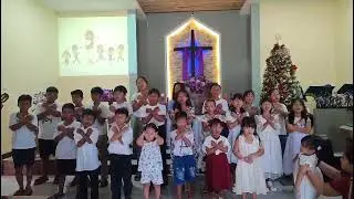 Persembahan Pujian Sekolah Minggu Desember 2025