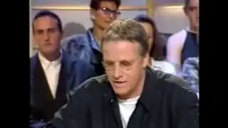 Gideon invited into studio - Christopher Lambert interview 1998.avi