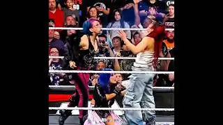 Asuka & Kairi Attack 🥶 On Iyo & Rhea 😱😲 Edit #wwe #asuka #kairi #attack #iyo #rhea #shorts