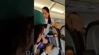 Mi primer vuelo ✈️😫💀 // Andy