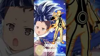 Anos Vs Naruto (Main Character Battle🙄)