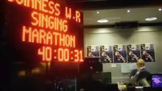 Mystery Leonardo Polverelli Guinness World Records THE LONGEST KARAOKE Marathon 101 h, 59m, 15s