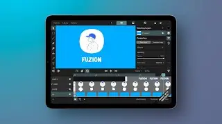 Simple Logo Intro Animation on iPad (ToonSquid)
