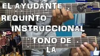 El ayudante - Los plebes del rancho | Requinto | TABS |