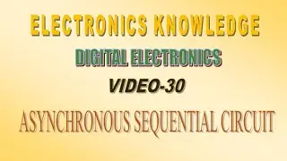 ASYNCHRONOUS SEQUENTIAL CIRCUIT