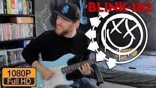 GUITAR COVER: blink-182 - Brohemian Rhapsody