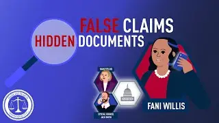FANI WILLIS CAUGHT--AGAIN!