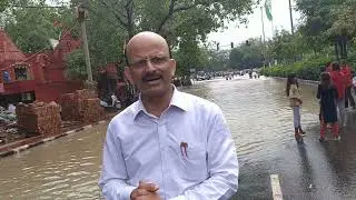 FLOOD IN VIP AREA OF DELHI
