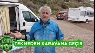 Tekneden Karavana Geçiş, 100 Ülke Gezmiş Hasan Büyükkurt'un Deneyimleri