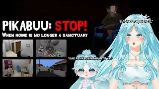 【PIKABUU: STOP】 Kisah seorang bapak yang kecanduan 【VTuber Indonesia】