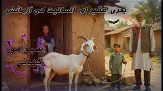 The Goat, the Beggar, and the Test of Humanity | Bakri , Faqeer Aur Insnyat Ki Azmaysh