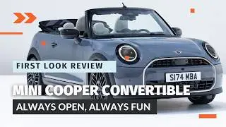 2025 MINI Cooper Convertible First Look Review | Specs, Interior Features, and Driving Experience