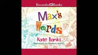 Max's Words Audiobook by Kate Banks