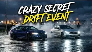 crazy drift event vlog tuggen c7 c63 mx5 and other