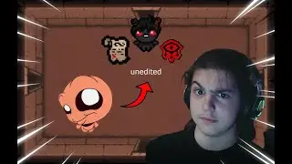Това ли е най-доброто synergy в The Binding of Isaac Repentance+ (unedited)