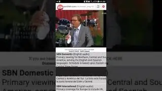 Jimmy Swaggart in South Africa.