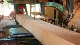 Secrets of a professional operator when sawing wood straight