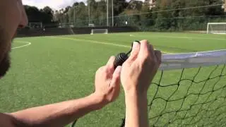 Quick Play - Kickster 2,44m x 1,52m - Fussballtor
