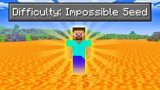 The HARDEST Minecraft Seeds! (Difficulty: IMPOSSIBLE)