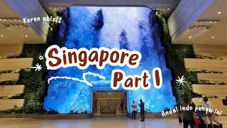 Overnight at Changi Airport Terminal 2 | NGINAP DAN TIDUR DI BANDARA CHANGI AIRPORT 2