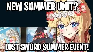 LOST SWORD SUMMER EVENT! SUMMER MERRY IS HERE!