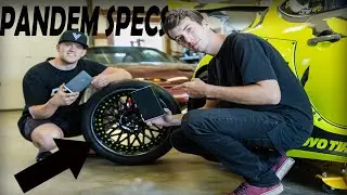 Will my BRZ Pandem Wheels fit a Rally Backer FRS?