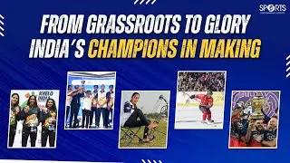 Khelo India to Pro Leagues | Grassroots Champions