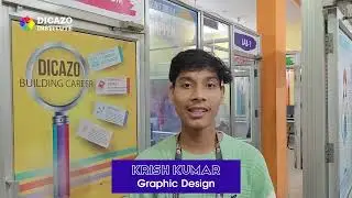 Student Review of Graphic Design Course at Dicazo Institute Jaipur  #dicazoinstitute #studentreview