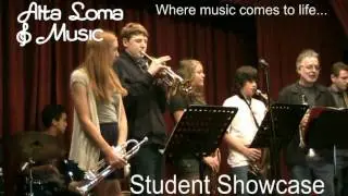 Trumpet Lessons Rancho Cucamonga ,CA - Alta Loma Music Student Showcase - Teacher Pete Gamber