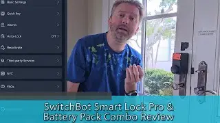 SwitchBot Smart Lock Pro and Battery Pack Combo Review