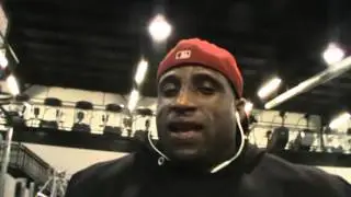 Marcus Jefferson, 6weeks out Natural Olympia Quick Core (Road to Victory)
